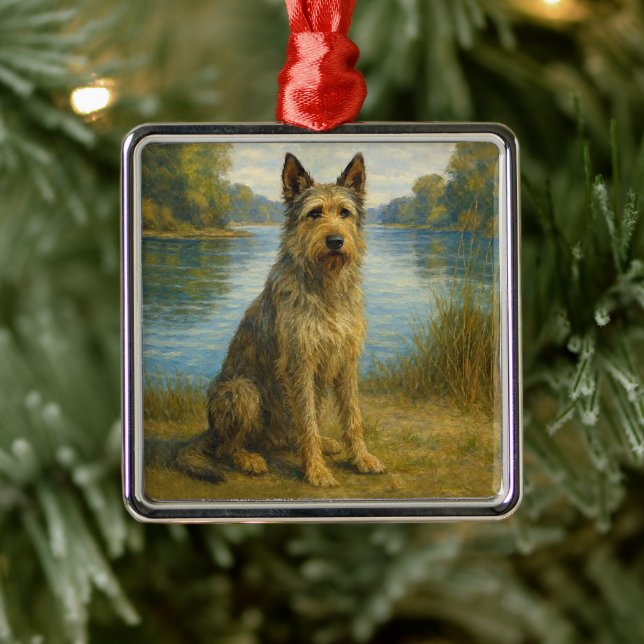 Berger Picard Julgransprydnad Metall (Träd)