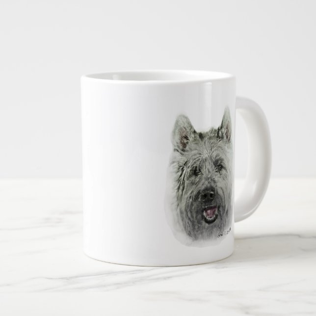 Berger Picard Jumbo Mugg (Framsida höger)