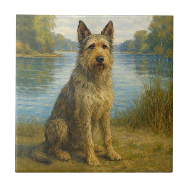 Berger Picard Kakelplatta (Framsidan)