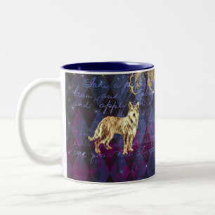 Berger Picard Mugg - Fawn och Brindle