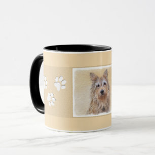 Berger Picard Painting - Cute Original Hund Art Mugg
