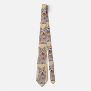Berger Picard Painting - Cute Original Hund Art Slips