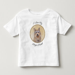 Berger Picard Painting - Cute Original Hund Art T Shirt