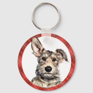 Berger Picard puppy keychain Nyckelring