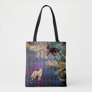 Berger Picard Tote Bag Tygkasse