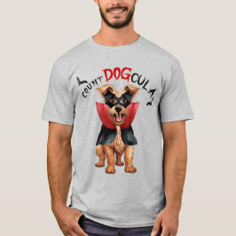 Berger Picard Vampire Hund Funny Halloween T Shirt