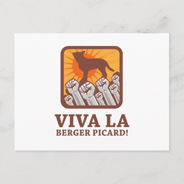 Berger Picard Vykort (Framsida)