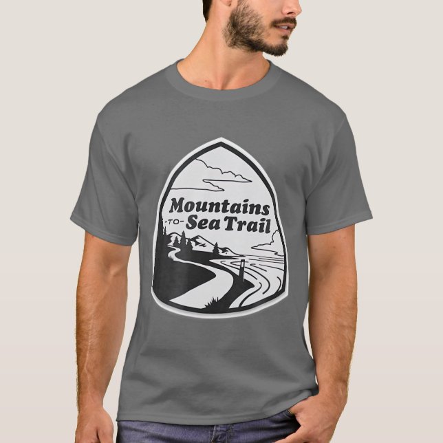 Berger till Sea Trail T Shirt (Framsida)