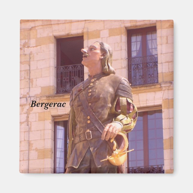 Bergerac - magnet (Framsidan)