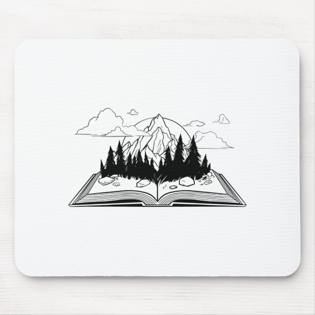 Berget bok musmatta (Framsidan)