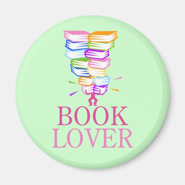 Berget Bokar Fridge Magnet Gift (Framsidan)