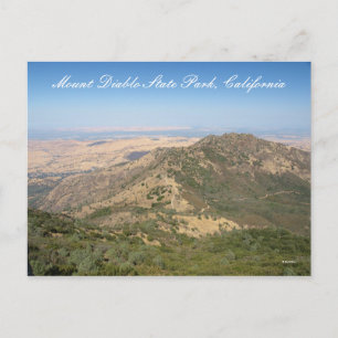 berget Diablo State Park... Vykort