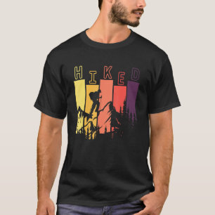 Berget har kallats Retro-vandring T Shirt