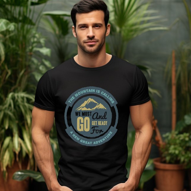 Berget heter T-Shirt (Skapare uppladdad)
