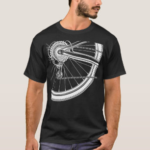 Berget Mtb Bike Bmx Bicicletta Nedbergsberg T Shirt