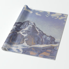 Berget Munk med moln (Ferdinand Hodler) Presentpapper