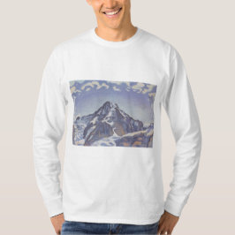 Berget Munk med moln (Ferdinand Hodler) T Shirt