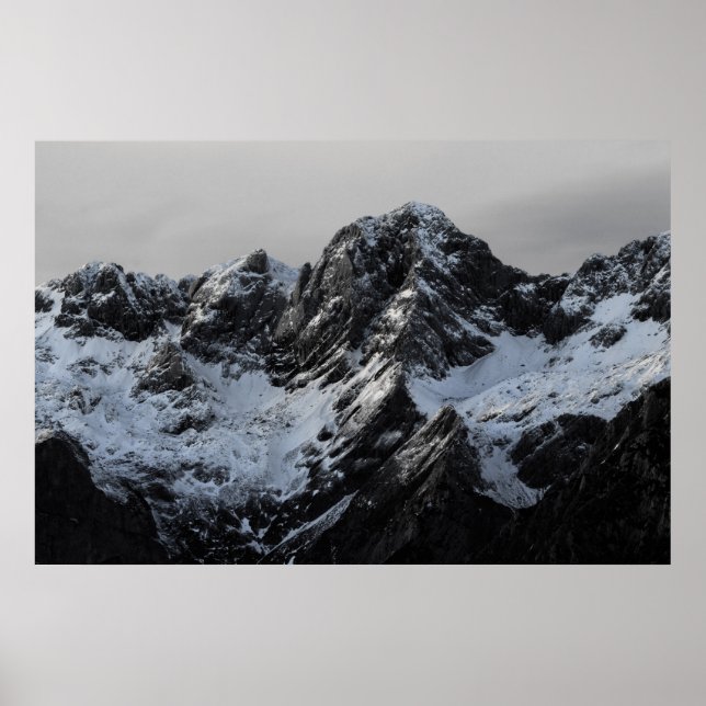 Berget Poster (Framsidan)