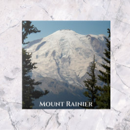 berget Rainier Cascade-berget Kakelplatta