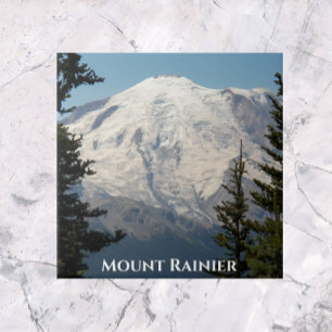 berget Rainier Cascade-berget Kakelplatta