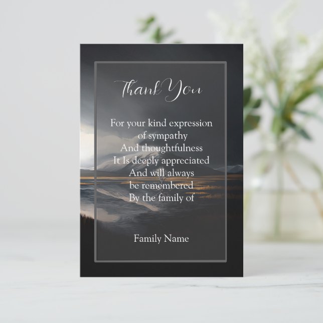 Berget Tack Kort (Stående Fram)