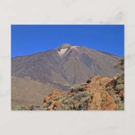 berget Teide, Tenerife Vykort