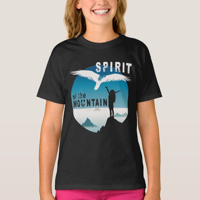 Bergets anda - Att döda flicka T Shirt (Framsida)