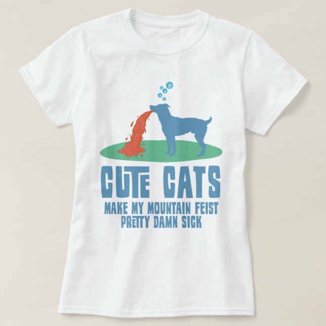 BergFeist T Shirt (Design framsida)