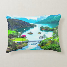 Bergfloden Prydnadskudde