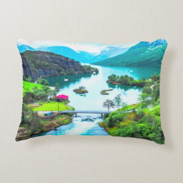 Bergfloden Prydnadskudde