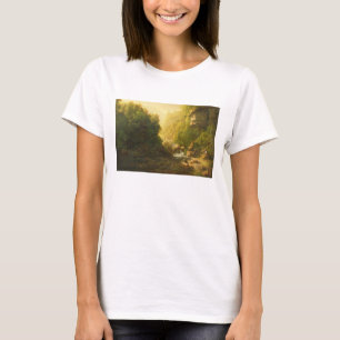 Bergflödet, c.1820-30 (olja på kanfas) tee shirt