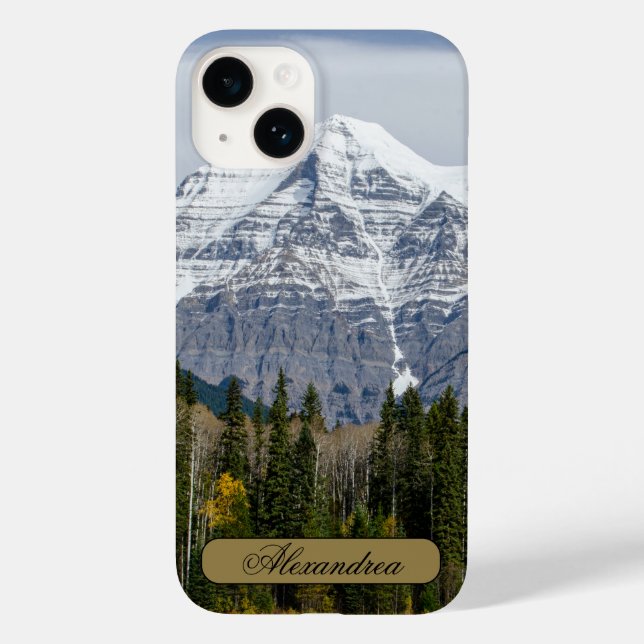Bergfotografi, Mount Robson (Baksida)