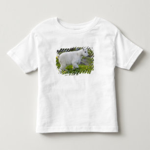 Bergget unge vid Logan Pass i Glacier T Shirt