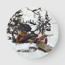 Berggetjakt äventyr
