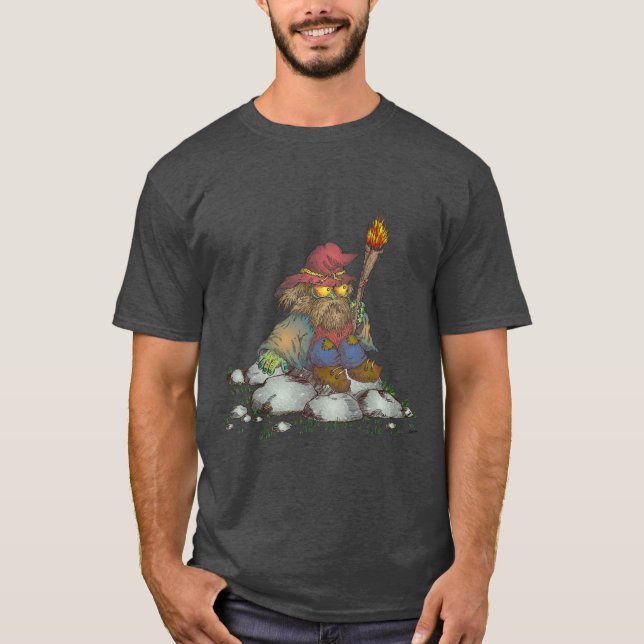 BergGnome T Shirt (Framsida)
