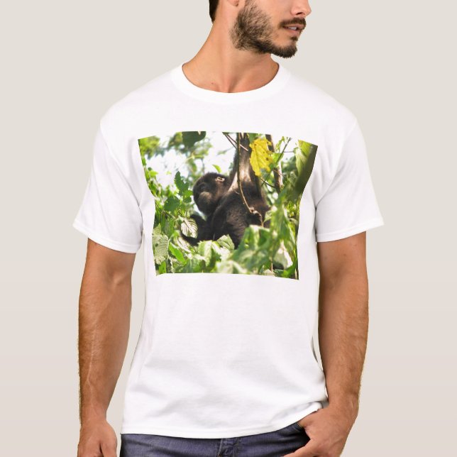 Berggorilla T Shirt (Framsida)