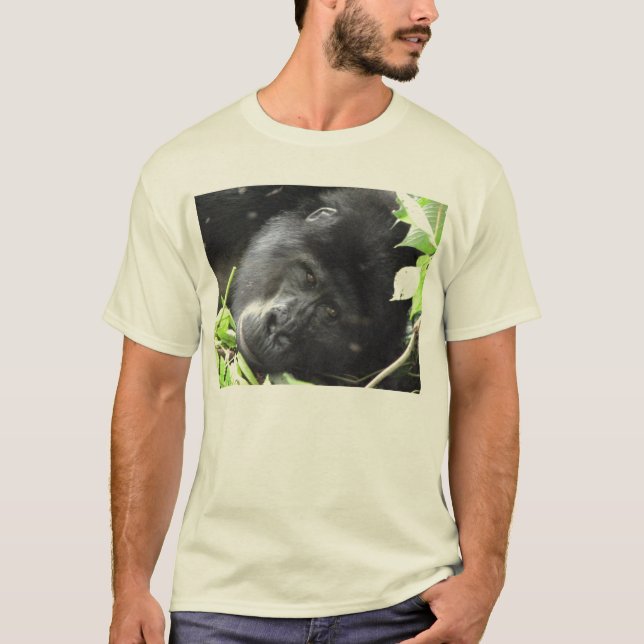 Berggorilla T-shirt (Framsida)