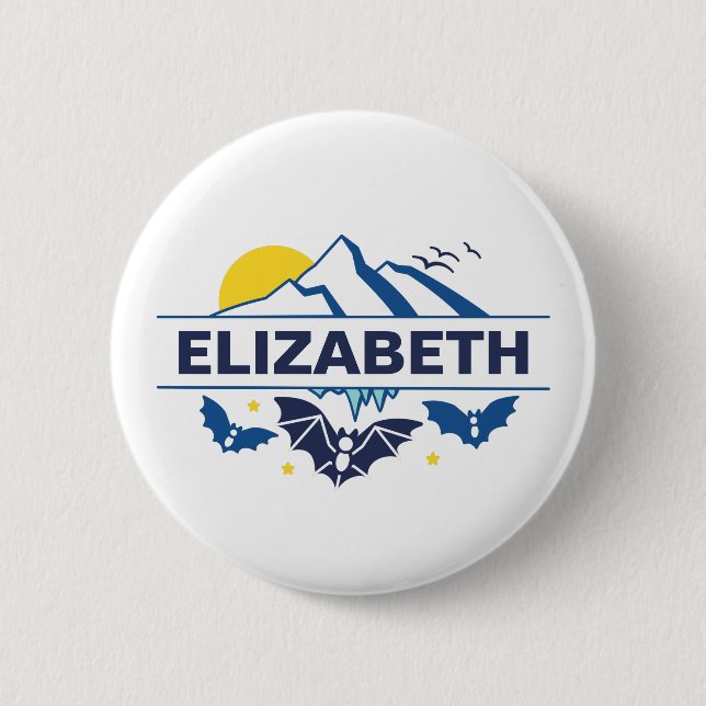 Berggrottor Äventyr - Speleologi utomhus Knapp (Framsida)