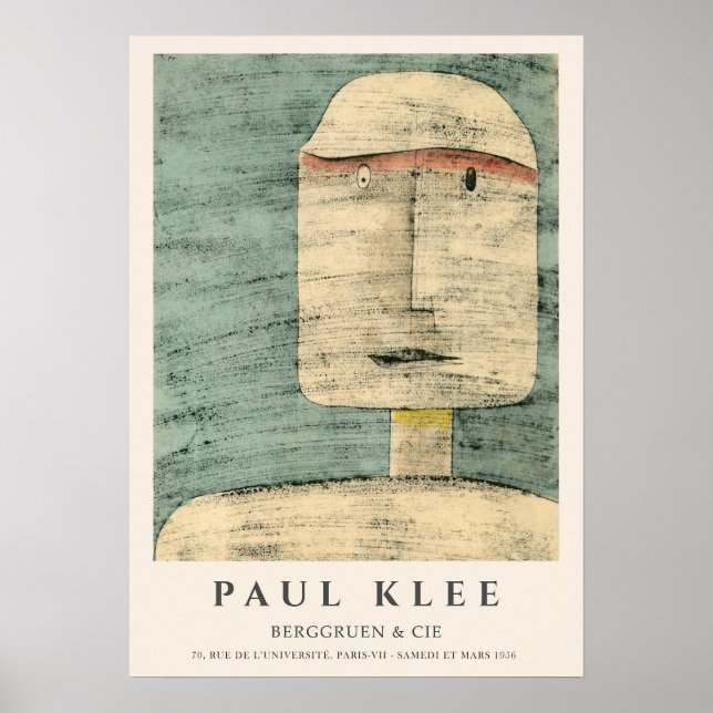 Berggruen & Cie Poster (Framsidan)