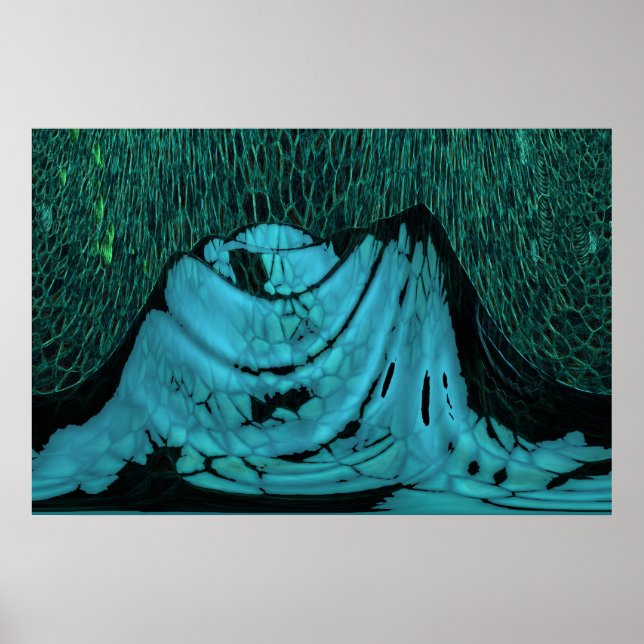 berggrund poster (Framsidan)