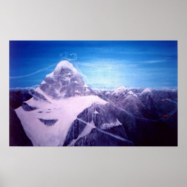 berggrund poster (Framsidan)
