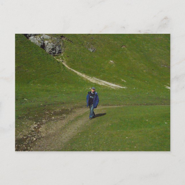 berggrund vykort (Framsida)
