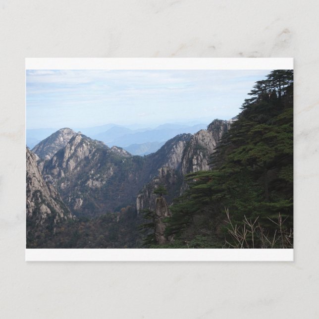 berggrund vykort (Framsida)