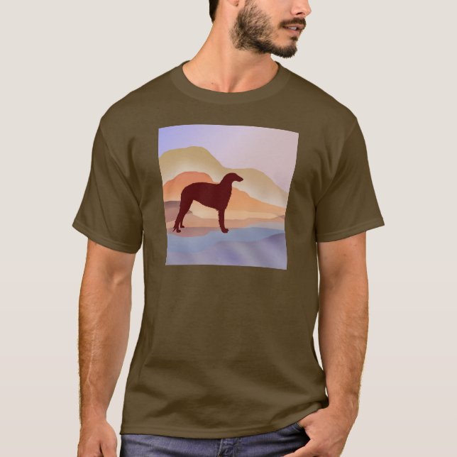 BerghägringBorzoi Tröja (Framsida)
