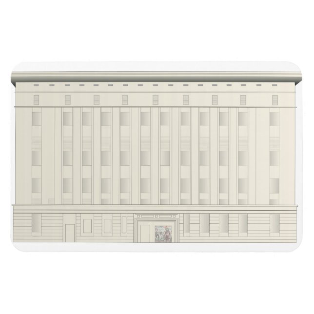 Berghain Berlin Magnet (Horisontell)