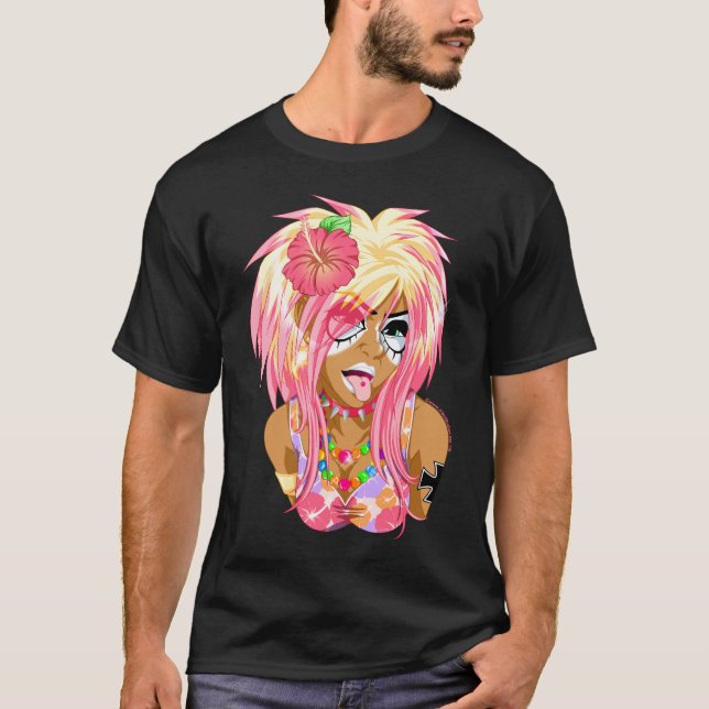 Berghäxaskjortor & Hoodies Tee Shirt (Framsida)