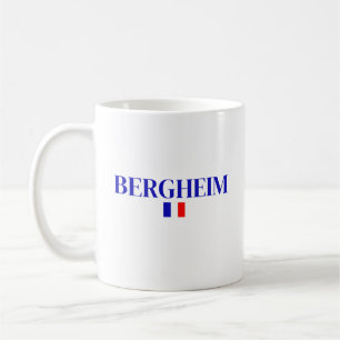 BERGHEIM FRANKRIKE KAFFEMUGG