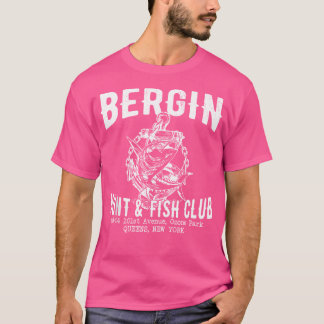 Bergin Hunt Fish Club Roligt T Shirt