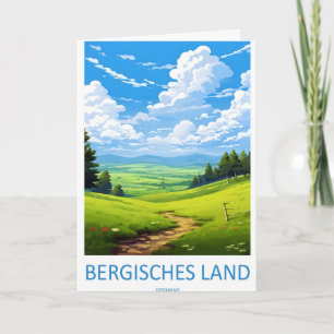 Bergisches Land 1 Kort