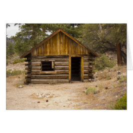 Bergkabin Hälsningskort